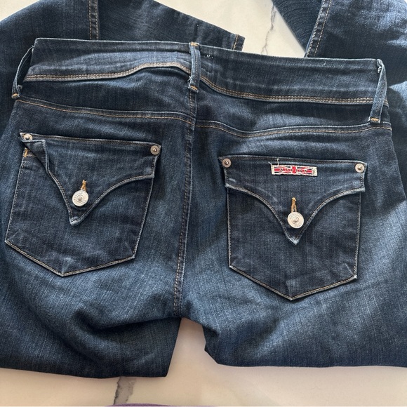 Hudson Collin Mid rise Skinny - Picture 5 of 8